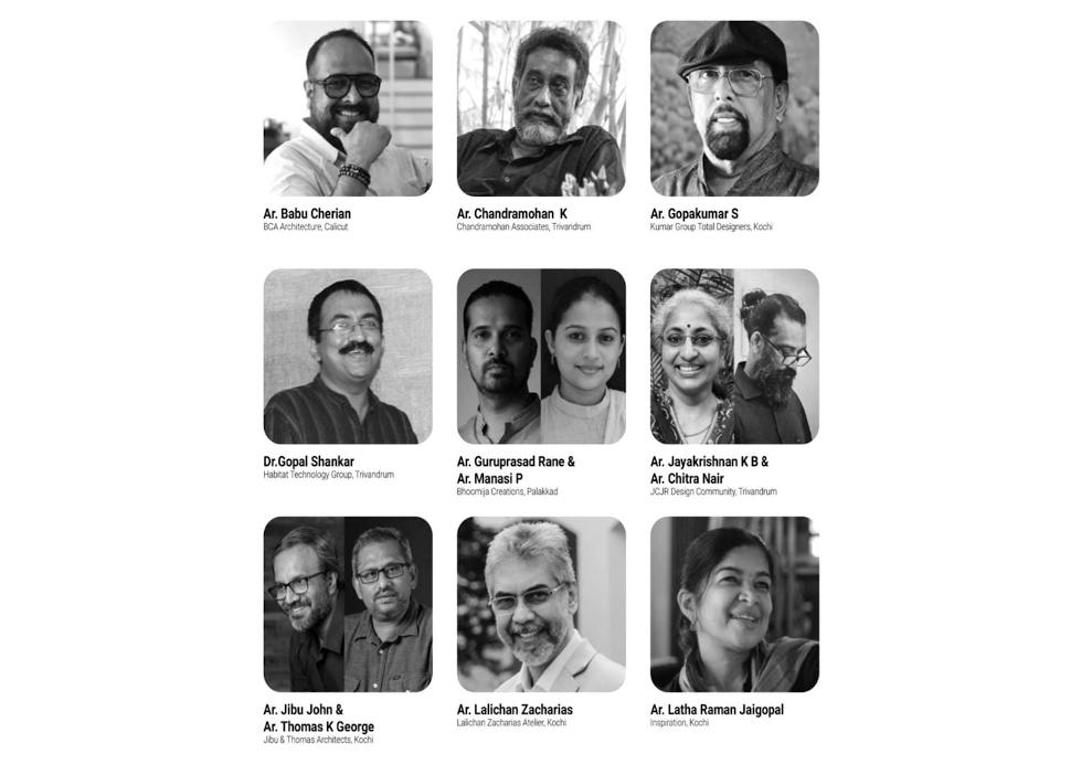 Ar. Guruprasad & Ar. Manasi amoung list of 25 Most Influential Practices In Kerala.