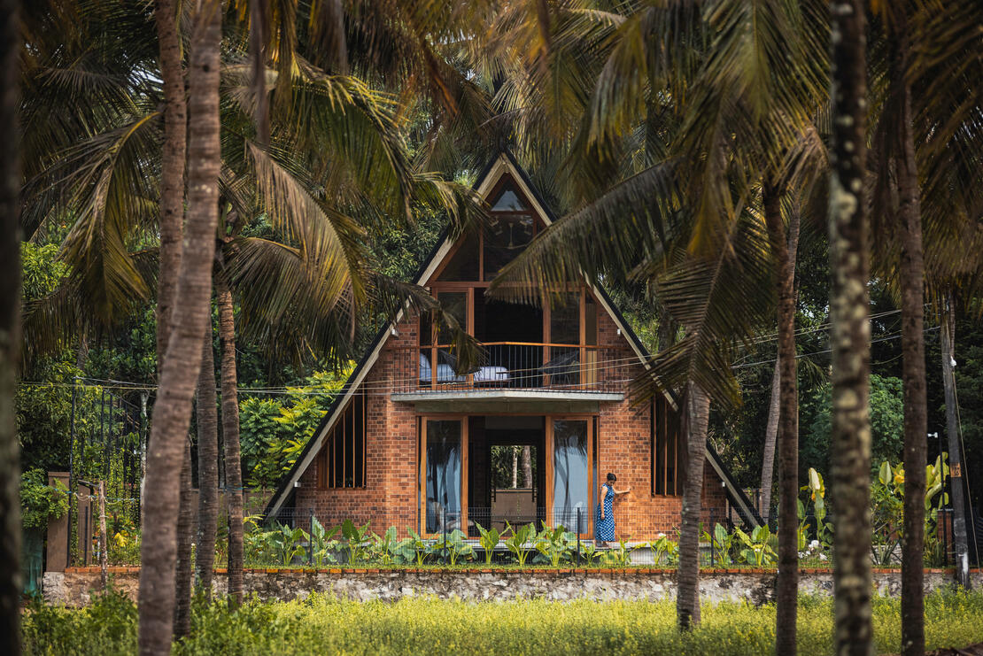 View from the sea side