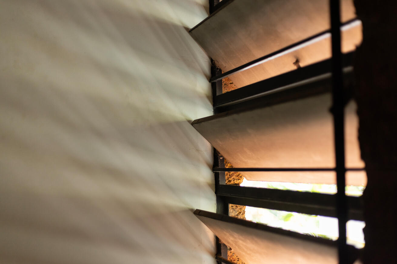 Horizontal Steel Pivot Window