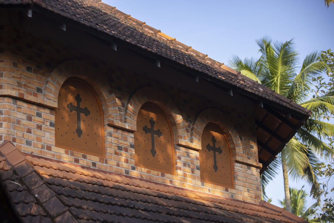 Upper Level Arch Openings