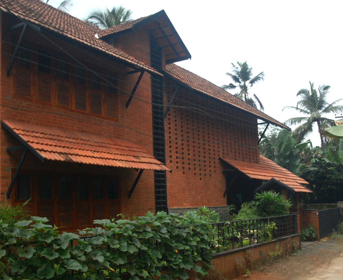 Exterior view of the Residence for Mr. Rajeev