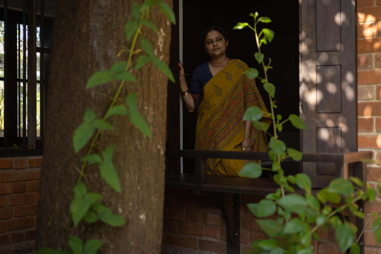 Window from Manager's Cabin