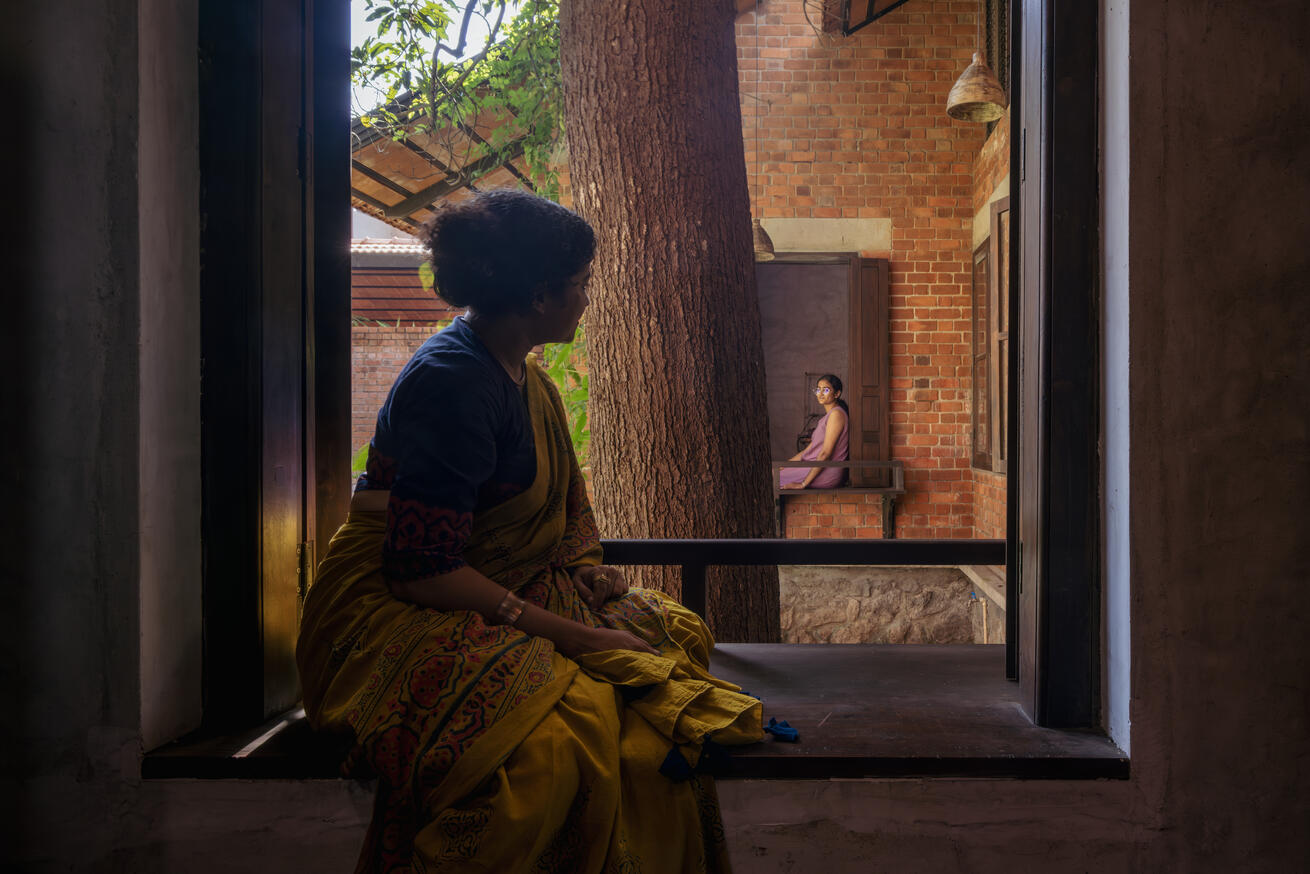 Window from Manager's Cabin
