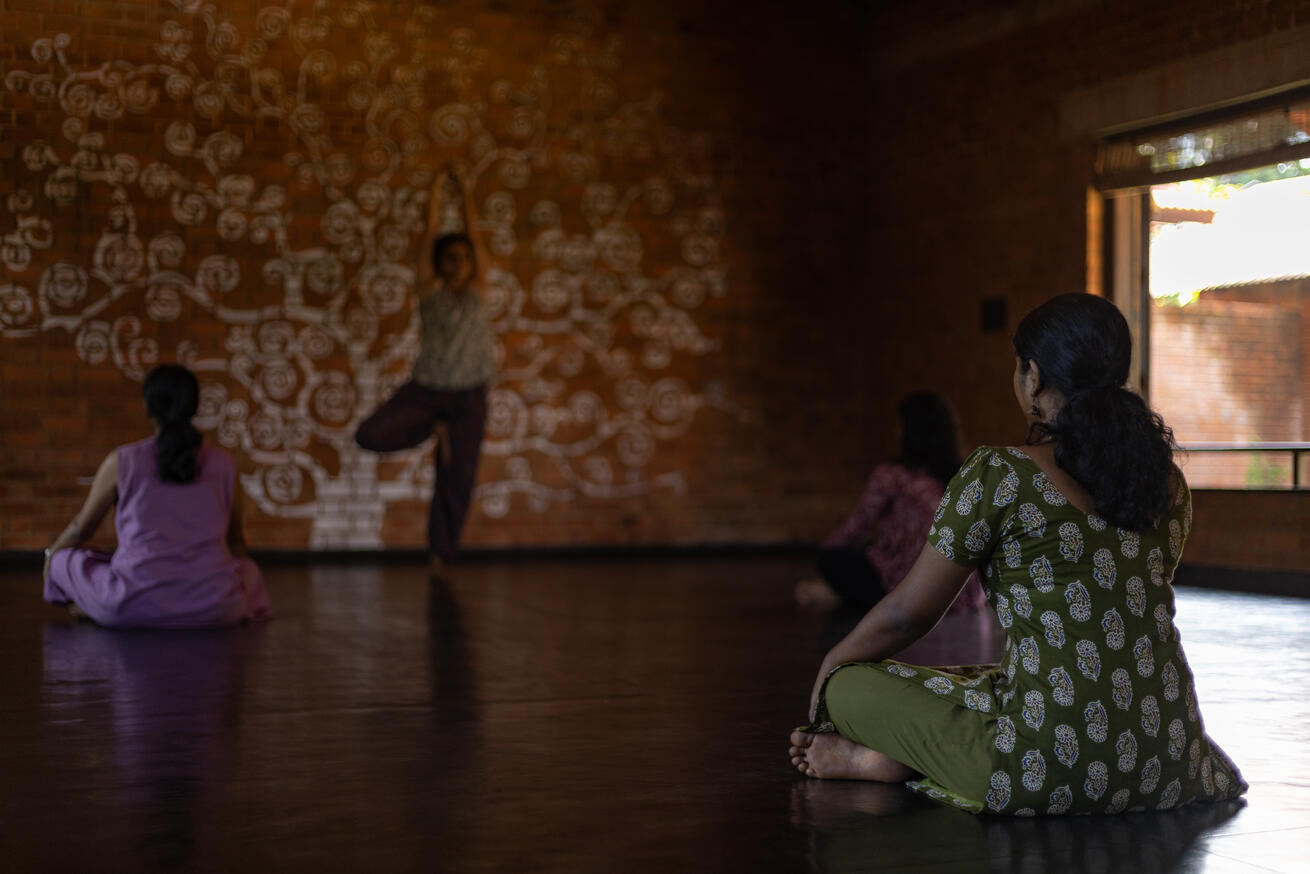 Yoga Hall
