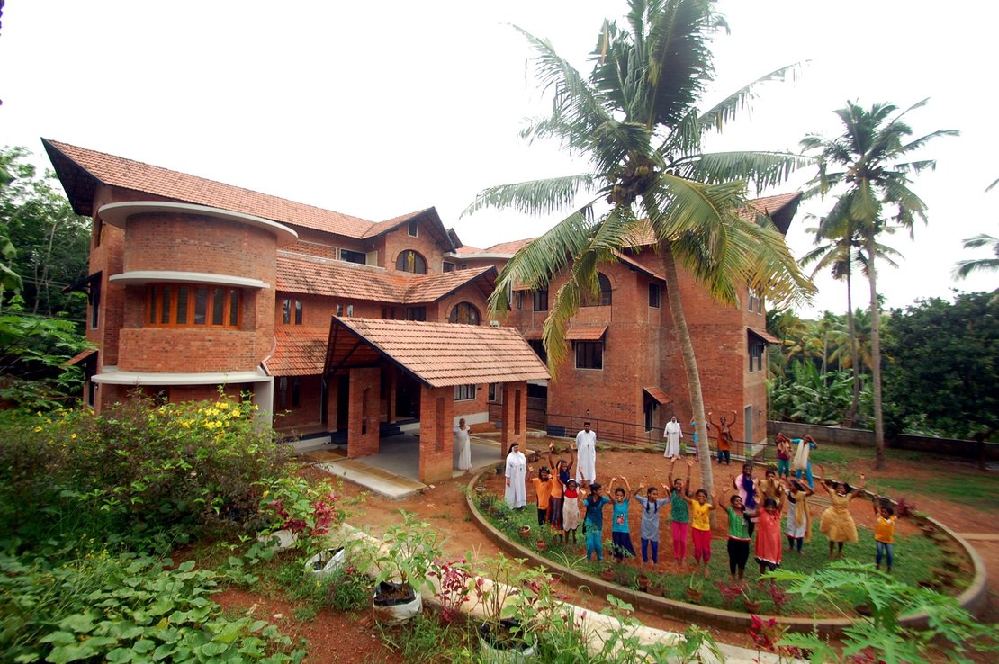 Exterior view of Girl's Home.