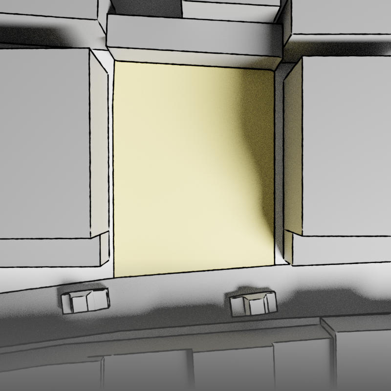 Illustration of Site and it's surroundings.