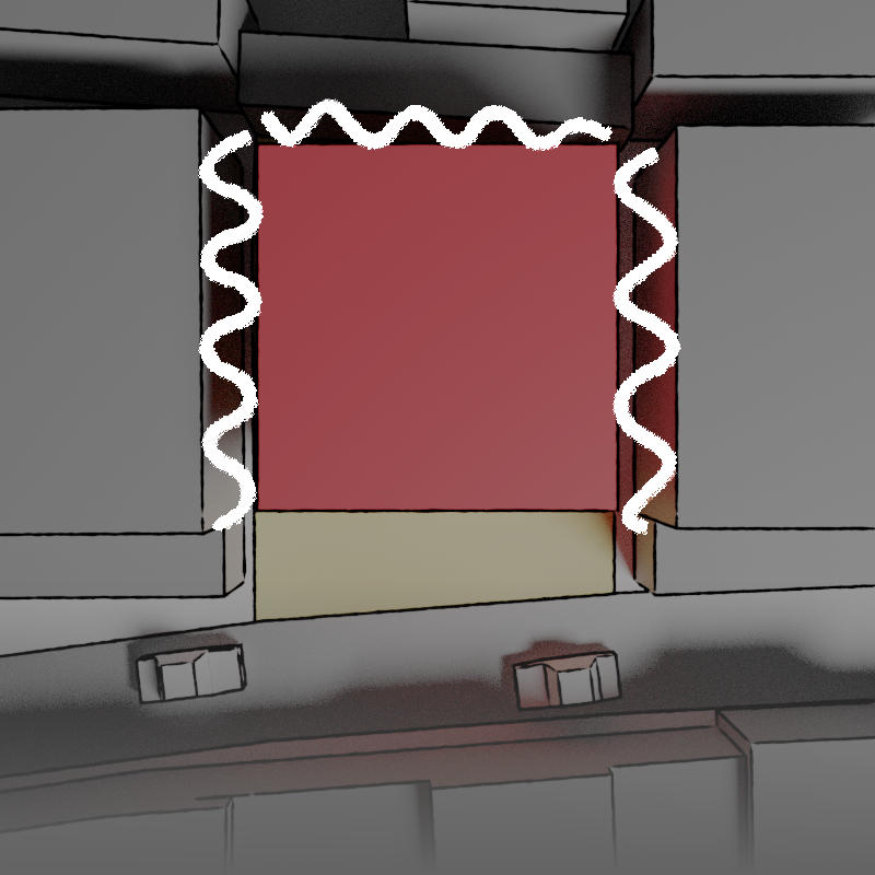 Illustration of permissible openspace